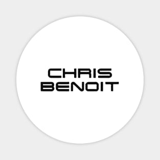 Chris Benoit  High-Flying Hero Magnet